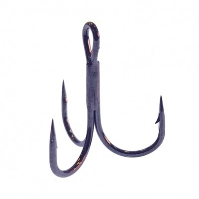 Крючок тройной Mottomo TX-03 №1/0 (6шт) Крючок тройной Mottomo TX-03 №1/0 (6шт)