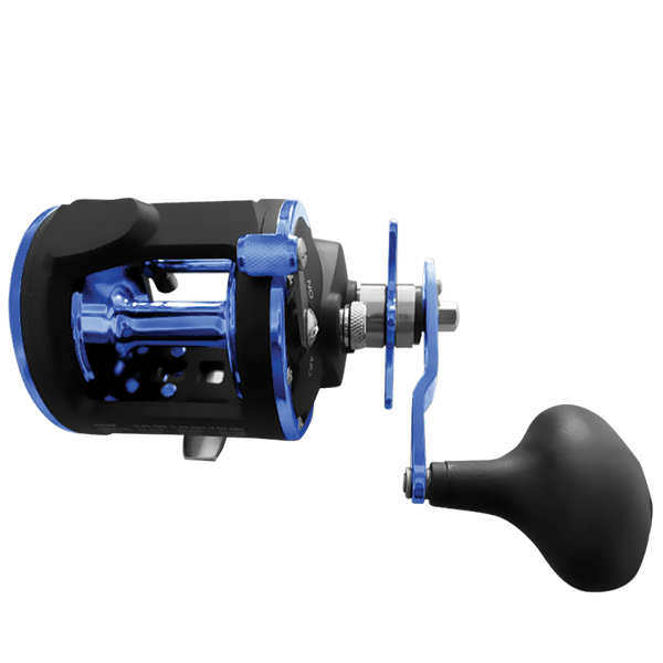 Катушка мультипликаторная Black Side Retractor 340