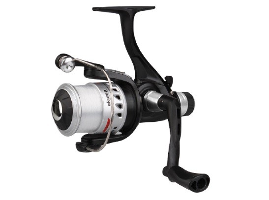 Катушка Okuma Electron 140 Rear Drag + доп. Шпуля + леска
