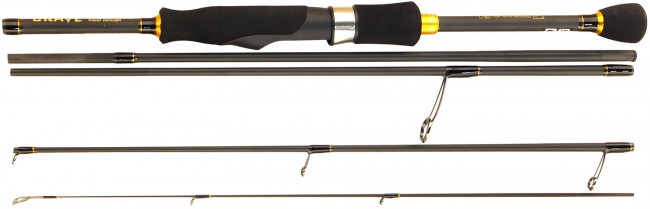 Спиннинг Kosadaka Brave 244ML (2,44м; 5-25г)