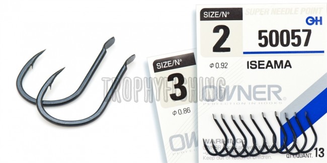 Крючок OWNER C'ultiva 50057 Iseama Крючок OWNER C'ultiva 50057 Iseama