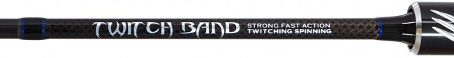 Спиннинг Kosadaka Twitch Band 2.13м 7-28г STWB-213MML Спиннинг Kosadaka Twitch Band 2.13м 7-28г STWB-213MML