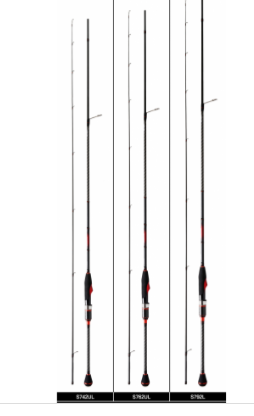 Спиннинг JS Company Nixx pop rocker ver.2 S762UL(2021) 2,27 м  1-6 г  Тубус