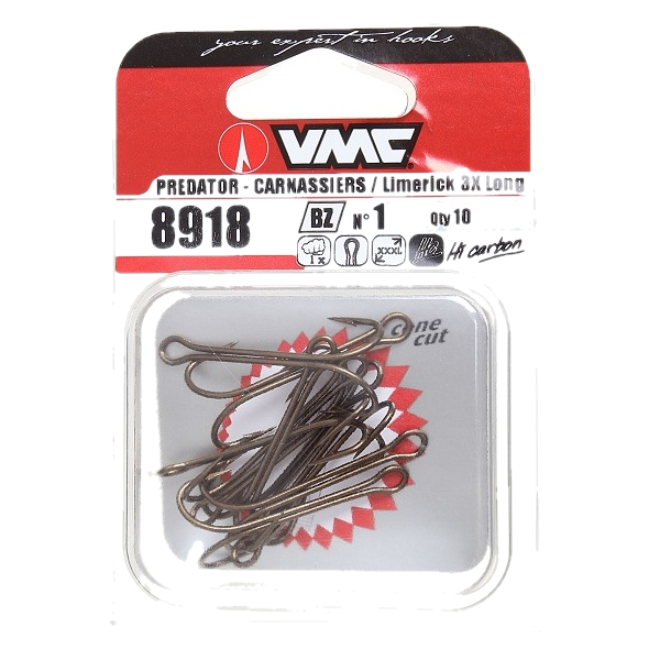 Двойник VMC с удлиненным цевьем 8918 BZ Двойник VMC с удлиненным цевьем 8918 BZ