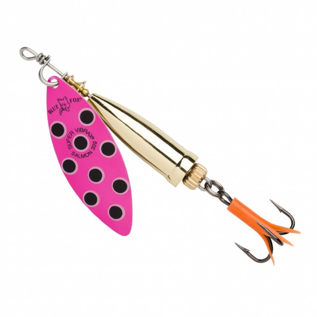 Блесна вращающаяся Blue Fox Salmon Super Vibrax 6 33гр