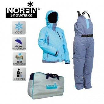 Костюм зимний Norfin Snowflake Костюм зимний Norfin Snowflake