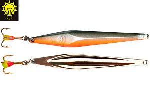 Блесна вертикальная Nils Master Dueler, 55мм, 5г.