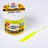 Слаги съедобные Lucky John Pro Series SPANKY WORM 3,2in (08.00) 10шт