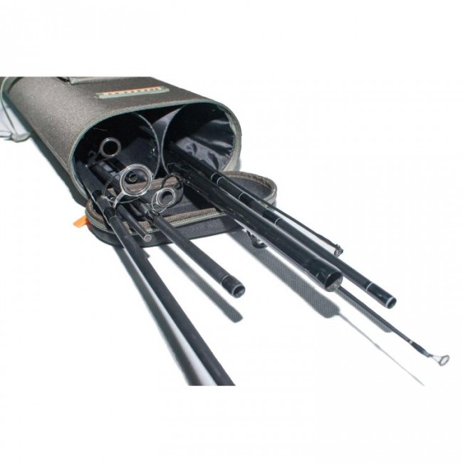 Тубус для спиннинга Fisherman Ф173/2 двойной (7.5x145см)x2