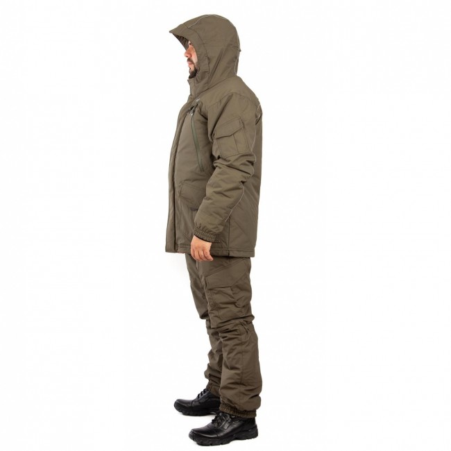 Костюм Novatex Grayling "Скат Осень 2020 (-15)"  (Нейлон,хаки)