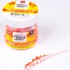 Слаги съедобные Lucky John Pro Series TIPSY WORM 2,8in (07.12) 8шт