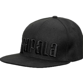 Кепка Rapala Black Flat Brim Кепка Rapala Black Flat Brim
