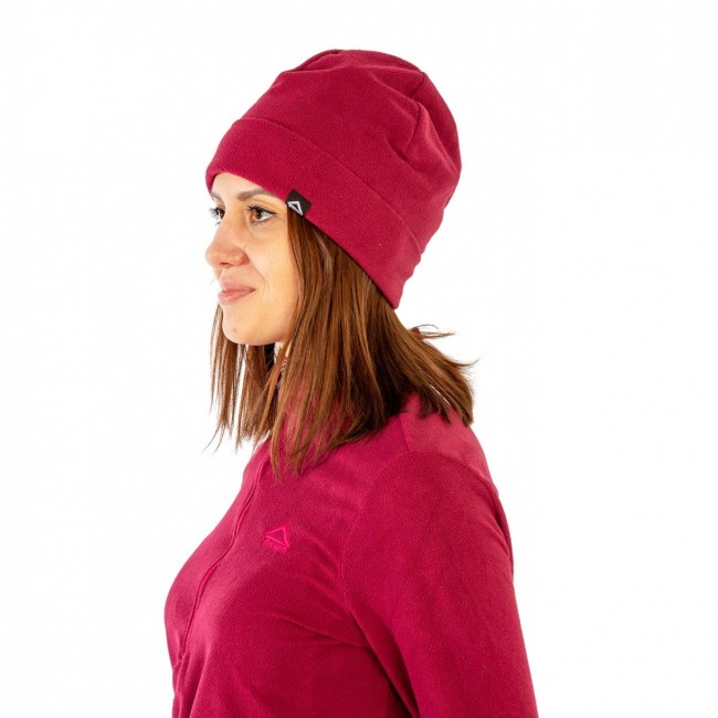 Шапка флисовая Novatex Пайер (т.фуксия)