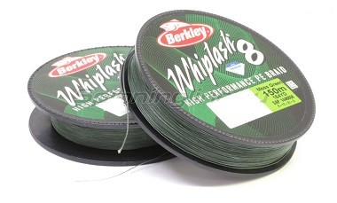 Шнур плетеный Berkley Whiplash 8 2000м (moss green) Шнур плетеный Berkley Whiplash 8 2000м (moss green)