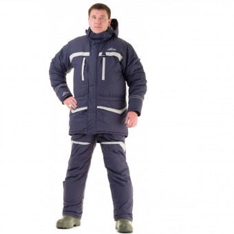 Костюм Novatex Grayling "Соболь" (Таслан, синий)