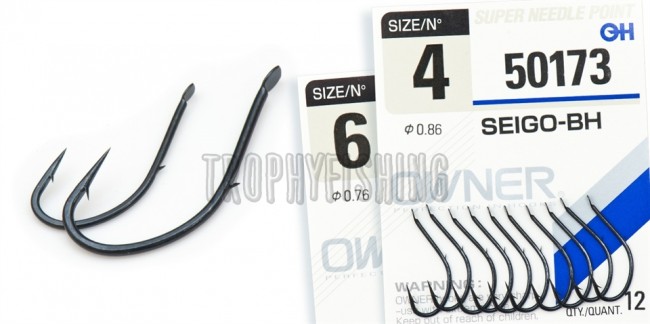 Крючок OWNER C'ultiva 50173 Seigo-BH