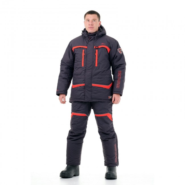 Костюм Novatex Grayling "Соболь" (Таслан, серый)