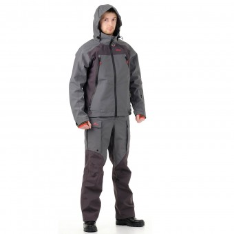 Костюм Novatex Grayling "Фиш Мастер" ( Таслан,серый)