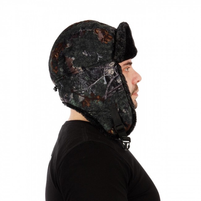  Шапка-ушанка Novatex "Умка" (Алова, пихта)