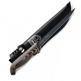 Филейный нож Rapala Presentation PRFGL6  (тефлон, лезвие 15см, дерев. рукоятка)