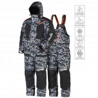 Костюм зимний Norfin Discovery 2 LE Camo Костюм зимний Norfin Discovery 2 LE Camo