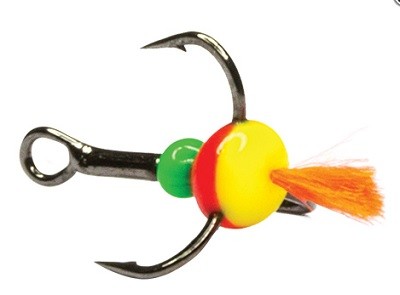 Тройник-капля Ecopro с красн. хвост, тип A №8 (10шт)