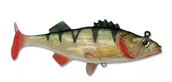 Мягкая приманка Storm WildEye Live Perch 02