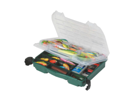 Ящик Plano 2х ярусный  Dbl Cover Single (36.8cm x 29.8cm x 8.6cm)