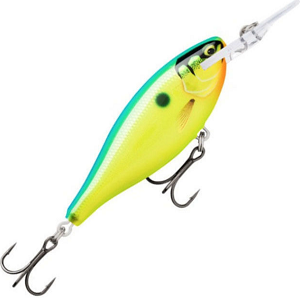 Воблер Rapala Shad Rap Elite 55  7гр