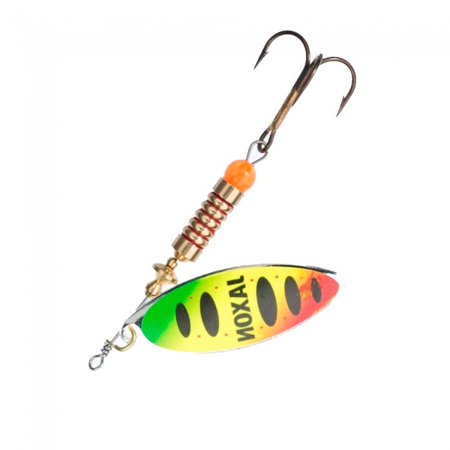 Блесна вращающаяся Jaxon Ratax 1 5г Блесна вращающаяся Jaxon Ratax 1 5г