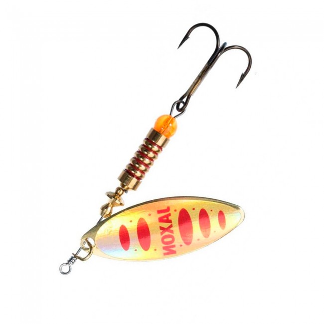 Блесна вращающаяся Jaxon Ratax 1 5г Блесна вращающаяся Jaxon Ratax 1 5г