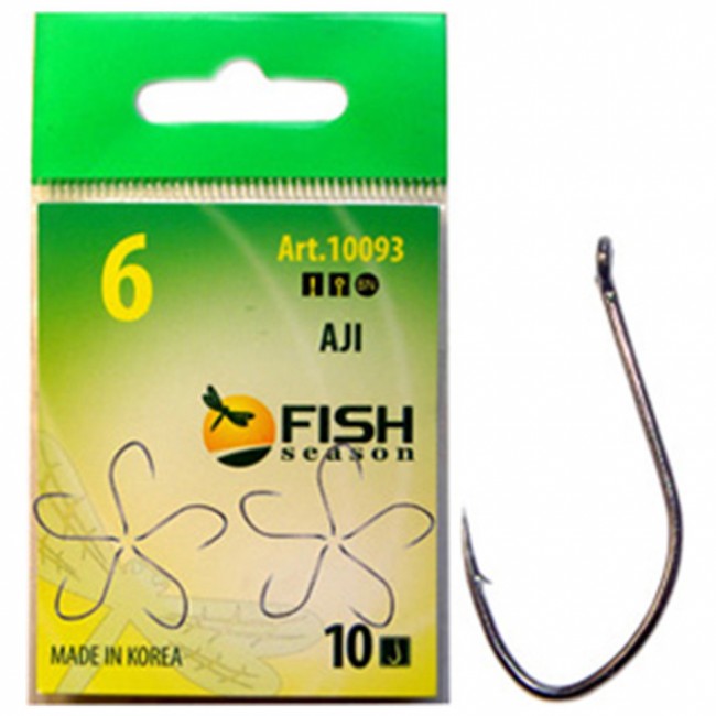 Крючок Fish Season AJI