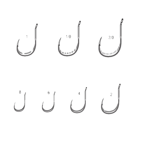 Крючки VMC 7136 BN 