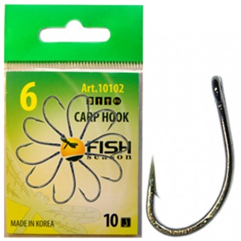 Крючок Fish Season Carp Hook BN Крючок Fish Season Carp Hook BN