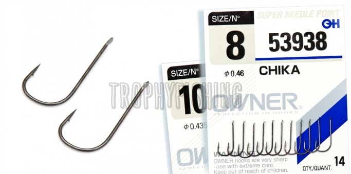 Крючок OWNER C'ultiva 53938 Chika