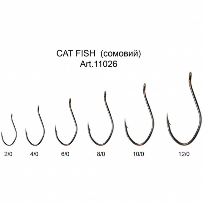 Крючок Fish Season CAT FISH (сомовий) Крючок Fish Season CAT FISH (сомовий)
