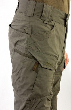 Брюки Novotex Файтер (смесовая, олива)