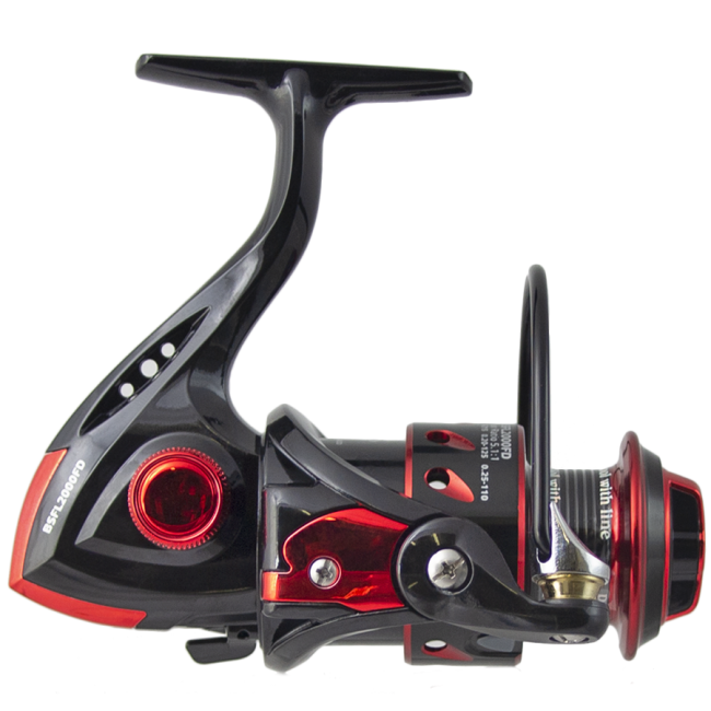 Катушка безынерционная Black Side Flame 2000 FD Катушка безынерционная Black Side Flame 2000 FD