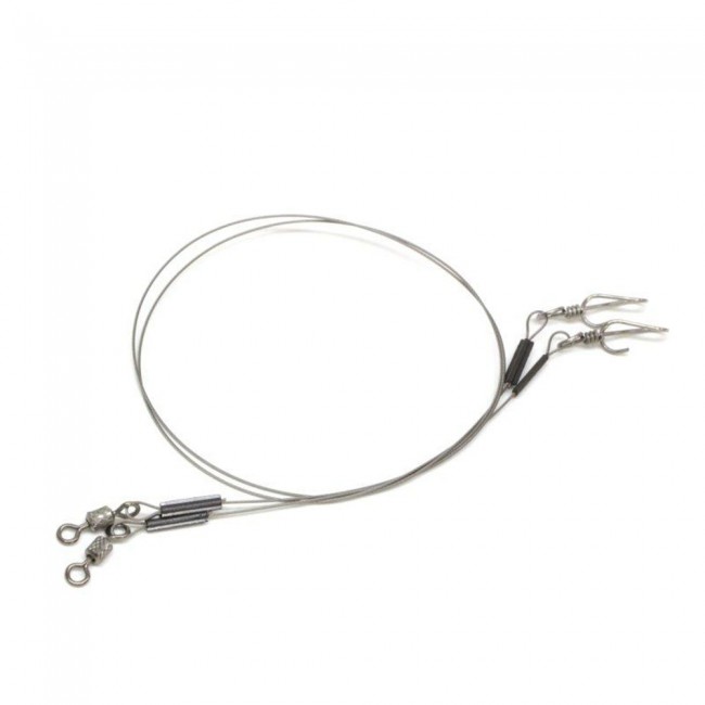 Поводок Dragon 7x7 Surflon A.F.W. Classic Quick Lock (2шт) Поводок Dragon 7x7 Surflon A.F.W. Classic Quick Lock (2шт)