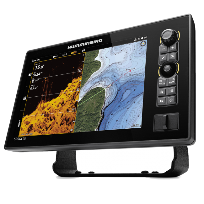 Эхолот Humminbird Solix 10 CHIRP MSI+ GPS G2