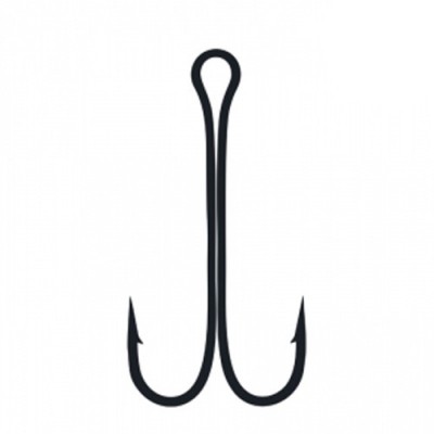 Крючок двойной Mottomo ZX-02L №2 (10шт) Крючок двойной Mottomo ZX-02L №2 (10шт)