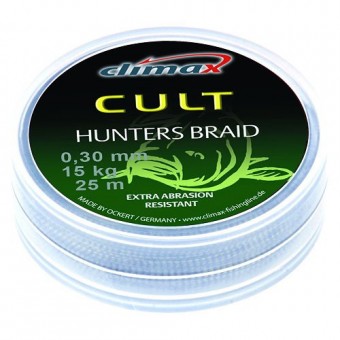 Поводковый материал Climax Cult Hunter's Braid Camou 20m Поводковый материал Climax Cult Hunter's Braid Camou 20m