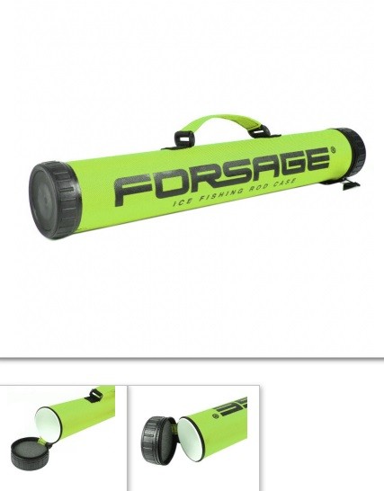 Тубус для зимних удочек Forsage Ice 70 лайм Тубус для зимних удочек Forsage Ice 70 лайм
