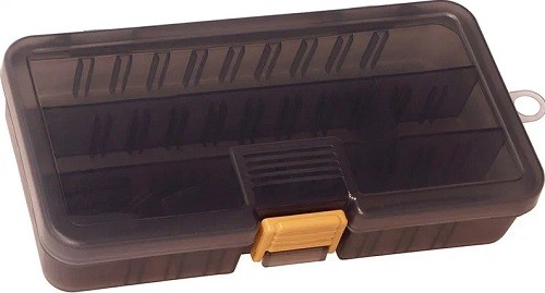   Коробка Kosadaka TB-S34B-SMK, 16*9*3см, дымчатая