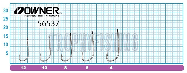 Крючок OWNER C'ultiva 56538 Worm BH-Sproat Крючок OWNER C'ultiva 56538 Worm BH-Sproat