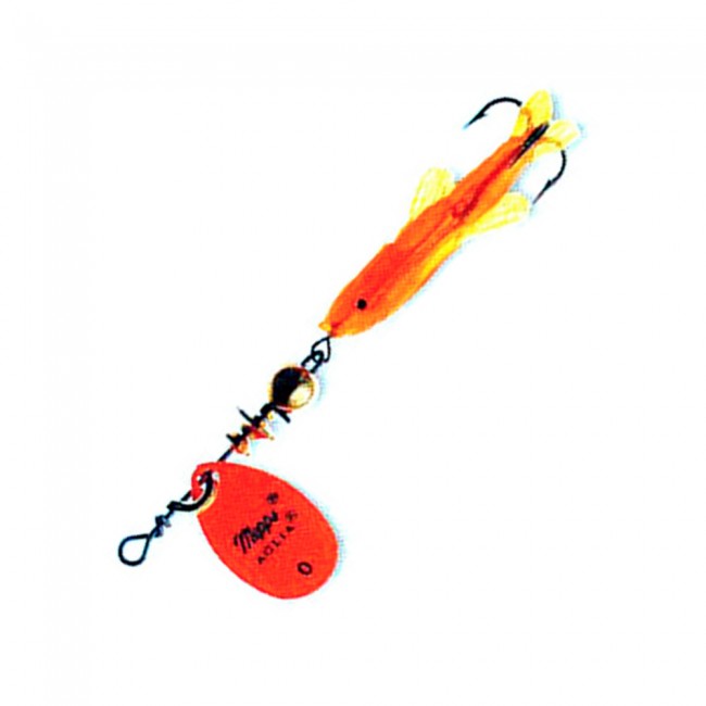 Блесна вращ. Mepps AGLIA Mini Saumon, 0