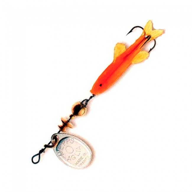 Блесна вращ. Mepps AGLIA Mini Saumon, 0