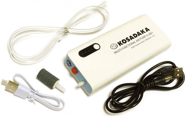Аэратор Kosadaka многофункциональный со встроенным Power-банком A-3001