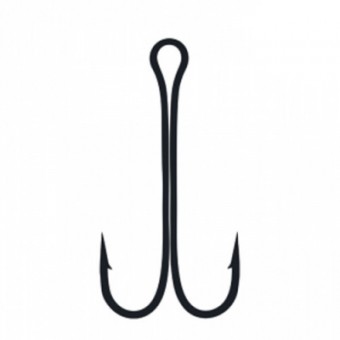 Крючок двойной Mottomo ZX-02L №4 (10шт)