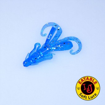 Твистеры съедобные Lucky John Pro Series HOGY HOG 1.6in (04.10) 10шт